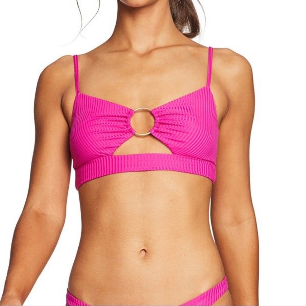 Vitamin A Kara Bikini Top